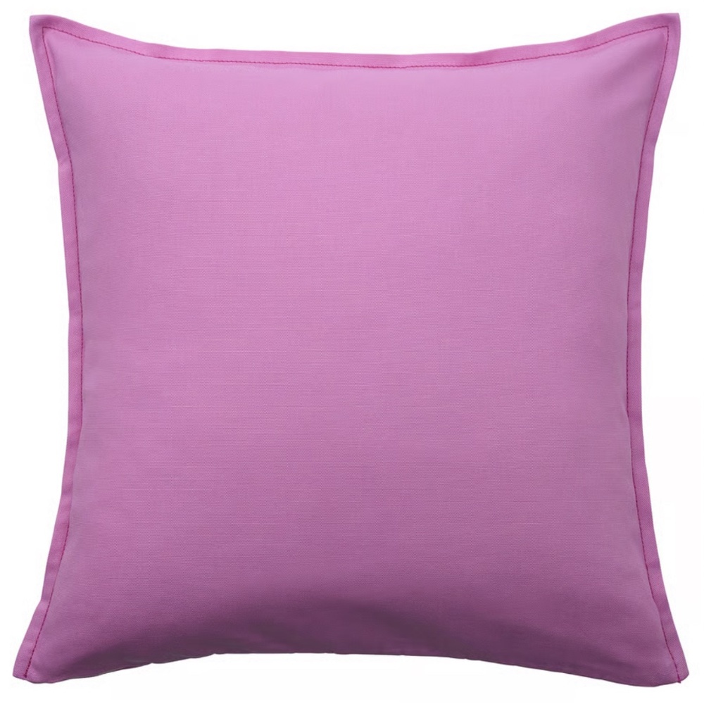 IKEA GURLI Cushion Cover, Pink, 20”×20" (205.987.53) NEW